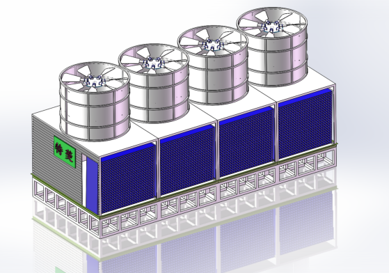 冷卻塔設(shè)備降噪方案