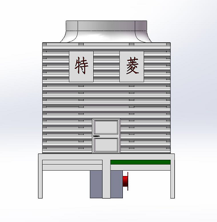 方型逆流式冷卻塔技術(shù)參數(shù)