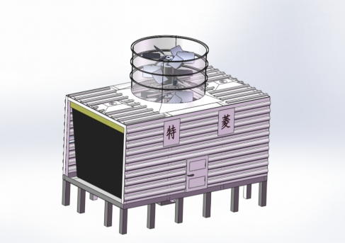 超低噪聲冷卻塔風(fēng)量